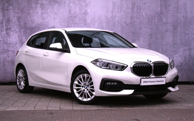 BMW Seria 1 cena 99900 przebieg: 55700, rok produkcji 2020 z Rakoniewice małe 232